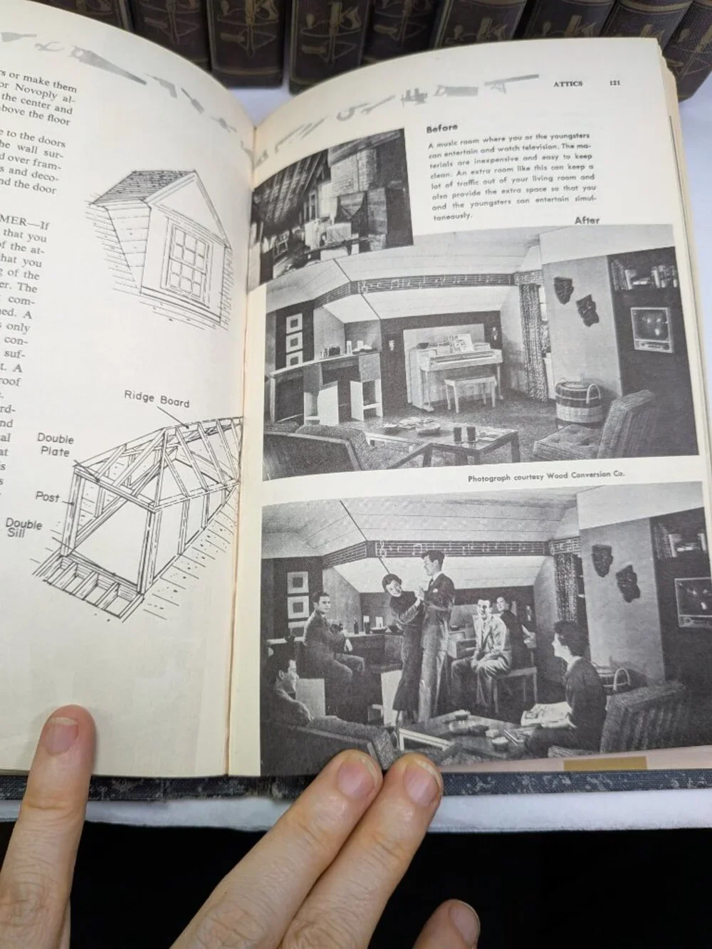 12 Vol Set VTG 1956 Popular Science Do It Yourself Encyclopedia Mid Century